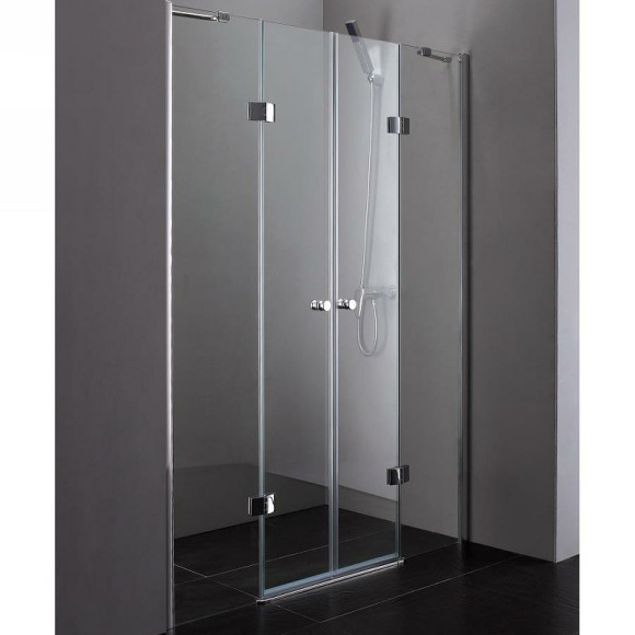 Душевая дверь Cezares Verona 200 VERONA-W-B-22-200-C-Cr профиль Хром стекло прозрачное