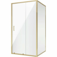 Душевой уголок Niagara Nova 100х90 NG-42-10AG-A90G профиль Холодное золото стекло прозрачное