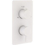 Смеситель для душа Boheme Cell 135-2-MW Белый матовый