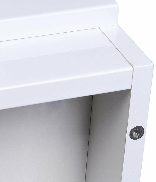 Тумба под раковину Style Line Даллас 150 СС-00002305 Белый глянец
