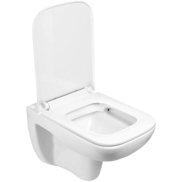 Унитаз WeltWasser Kehlbach 004 GL-WT 10000003810 подвесной Белый глянец с сиденьем Микролифт Унитаз WeltWasser Kehlbach 004 GL-WT 10000003810 подвесной Белый глянец с сиденьем Микролифт