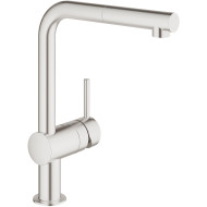 Смеситель для кухни Grohe Minta 32168DC0 Суперсталь Смеситель для кухни Grohe Minta 32168DC0 Суперсталь