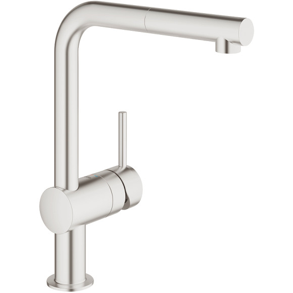 Смеситель для кухни Grohe Minta 32168DC0 Суперсталь