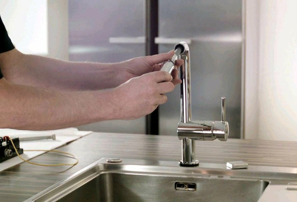 Смеситель для кухни Grohe Minta 32168DC0 Суперсталь Смеситель для кухни Grohe Minta 32168DC0 Суперсталь