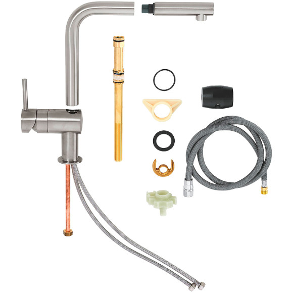 Смеситель для кухни Grohe Minta 32168DC0 Суперсталь Смеситель для кухни Grohe Minta 32168DC0 Суперсталь