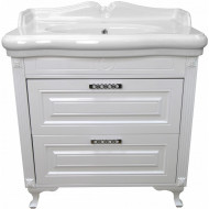 Тумба с раковиной Azario Magnolia 90/2 CS00069948 Белая