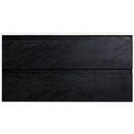 Тумба под раковину Cezares MOLVENO-100-2C-SO-NR подвесная Nero