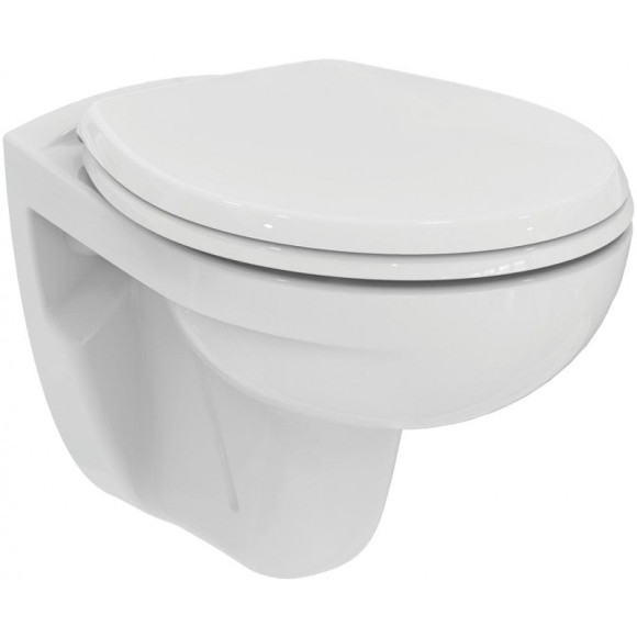 Унитаз Ideal Standard Eurovit K881201 подвесной с сиденьем Микролифт