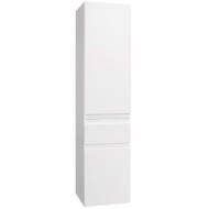 Шкаф пенал Jacob Delafon Madeleine 35 EB2069D-J5 R подвесной Белый глянец