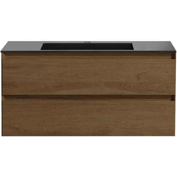 Тумба под раковину Vincea Luka 100 VMC-2L100TO подвесная T.Oak