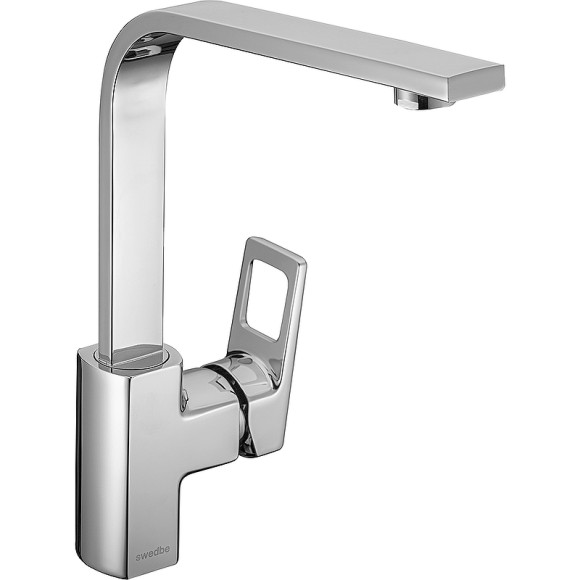 Смеситель для кухни Swedbe Kronos 2041 Хром Смеситель для кухни Swedbe Kronos 2041 Хром