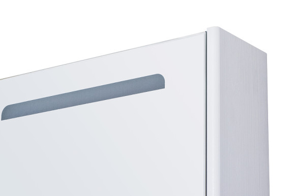 Зеркальный шкаф Aquaton Сильва 50 L 1A215502SIW7L с подсветкой Дуб полярный Зеркальный шкаф Aquaton Сильва 50 L 1A215502SIW7L с подсветкой Дуб полярный