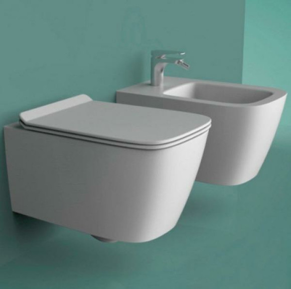 Биде Artceram A16 ASB001 05 00 подвесное Белое матовое