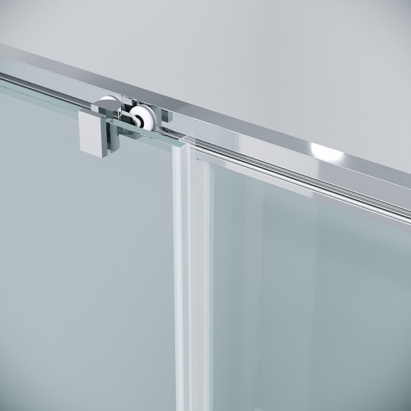 Душевой уголок Grossman Cosmo 130х90 120.K33.02.1390.10.00 профиль Хром стекло прозрачное Душевой уголок Grossman Cosmo 130х90 120.K33.02.1390.10.00 профиль Хром стекло прозрачное