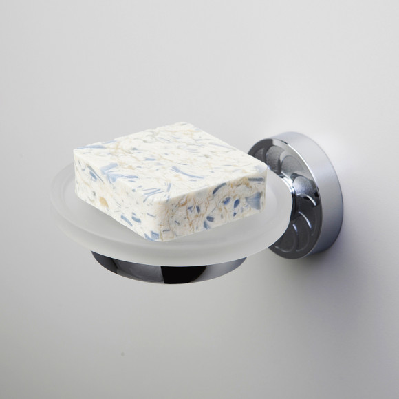 Мыльница WasserKRAFT Isen K-4029 Хром Мыльница WasserKRAFT Isen K-4029 Хром