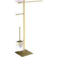 Напольная стойка Timo Selene 17085/17 Золото матовое Напольная стойка Timo Selene 17085/17 Золото матовое