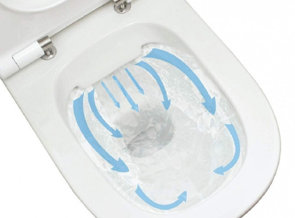 Унитаз Pestan Fluenta Rimless 40006661 подвесной с сидением Микролифт