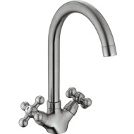 Смеситель для кухни Haiba HB4119-5 Сатин Смеситель для кухни Haiba HB4119-5 Сатин