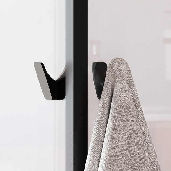 Душевой уголок AM.PM Sunny 120х90 W87G-403-12090-BT профиль Черный матовый стекло прозрачное Душевой уголок AM.PM Sunny 120х90 W87G-403-12090-BT профиль Черный матовый стекло прозрачное