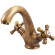 Смеситель для раковины Rav Slezak Morava retro MK328.5SM Бронза