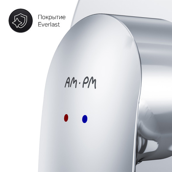 Смеситель для душа AM.PM Like F8075000 Хром Смеситель для душа AM.PM Like F8075000 Хром