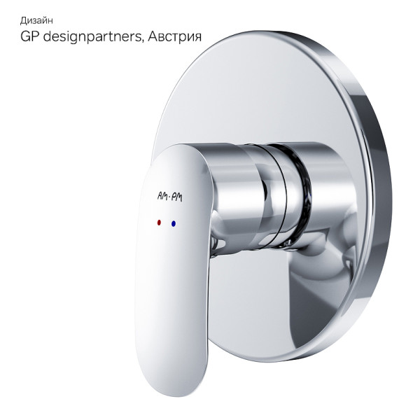 Смеситель для душа AM.PM Like F8075000 Хром Смеситель для душа AM.PM Like F8075000 Хром