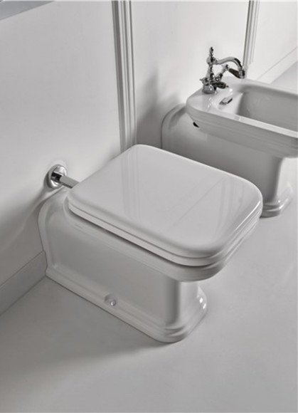 Унитаз Kerasan Waldorf 4116 Белый Унитаз Kerasan Waldorf 4116 Белый