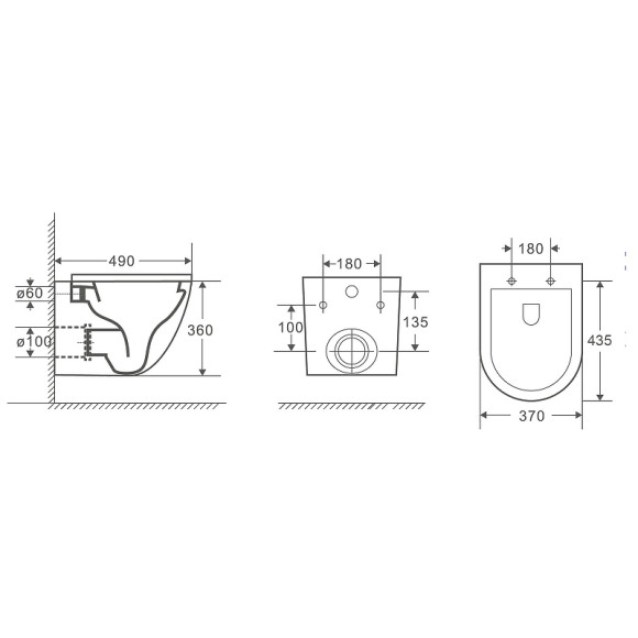 Комплект унитаза WeltWasser Merzbach 043 GL-WT 10000009939 с инсталляцией Grohe Rapid SL 38772001 с сиденьем Микролифт и клавишей смыва Хром Комплект унитаза WeltWasser Merzbach 043 GL-WT 10000009939 с инсталляцией Grohe Rapid SL 38772001 с сиденьем Микролифт и клавишей смыва Хром