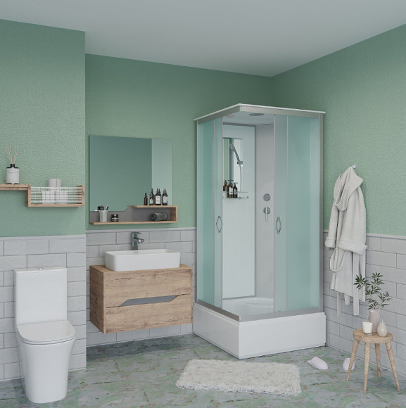 Душевая кабина Niagara Classic NG-1108-14 90х90 без гидромассажа Душевая кабина Niagara Classic NG-1108-14 90х90 без гидромассажа