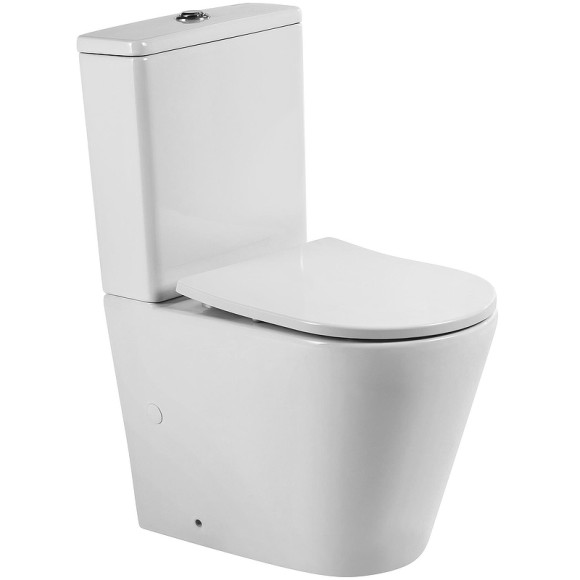 Унитаз компакт BelBagno Flay-Tor BB2149CP-TOR/BB2149T/BB2031SC с бачком и сиденьем Микролифт