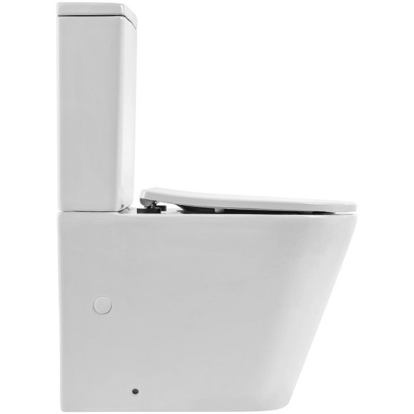 Унитаз компакт BelBagno Flay-Tor BB2149CP-TOR/BB2149T/BB2031SC с бачком и сиденьем Микролифт Унитаз компакт BelBagno Flay-Tor BB2149CP-TOR/BB2149T/BB2031SC с бачком и сиденьем Микролифт