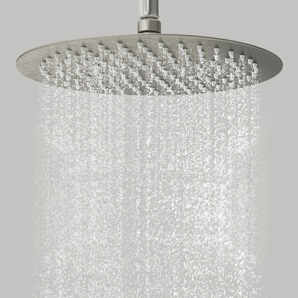 Верхний душ WasserKRAFT A121 Нержавеющая сталь Верхний душ WasserKRAFT A121 Нержавеющая сталь