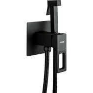 Гигиенический душ со смесителем Gappo G17-6 G7217-6 Черный матовый Гигиенический душ со смесителем Gappo G17-6 G7217-6 Черный матовый