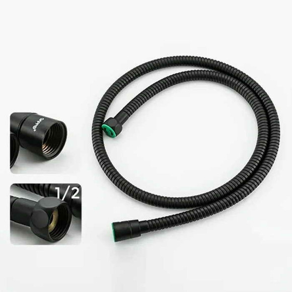 Гигиенический душ со смесителем Gappo G17-6 G7217-6 Черный матовый