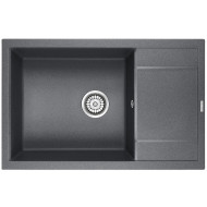 Кухонная мойка Paulmark Flugen 60 PM317850-DG Графит