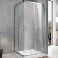 Душевой уголок Koller Pool Grace 120X80 G12080SC профиль Хром стекло прозрачное Душевой уголок Koller Pool Grace 120X80 G12080SC профиль Хром стекло прозрачное