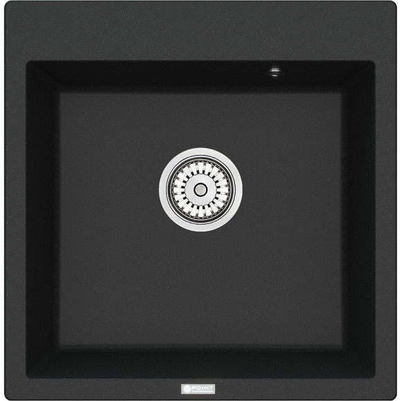 Кухонная мойка Point Арбель 51 PN3001B Черная