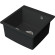 Кухонная мойка Point Арбель 51 PN3001B Черная Кухонная мойка Point Арбель 51 PN3001B Черная