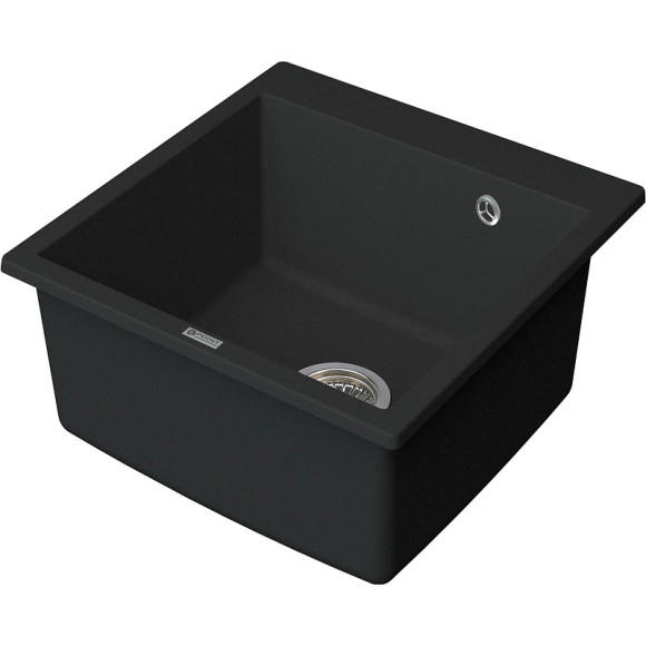 Кухонная мойка Point Арбель 51 PN3001B Черная Кухонная мойка Point Арбель 51 PN3001B Черная