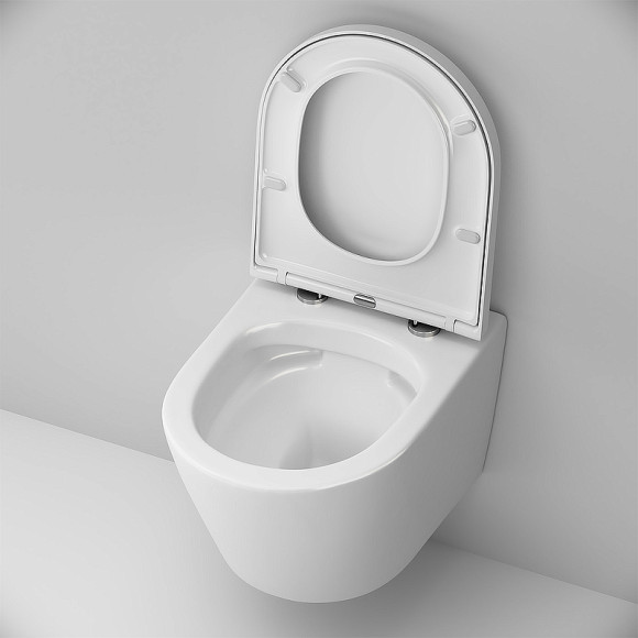 Комплект унитаза с инсталляцией AM.PM Sense FlashClean IS100138.741701 с сиденьем Микролифт и Черной матовой клавишей смыва Комплект унитаза с инсталляцией AM.PM Sense FlashClean IS100138.741701 с сиденьем Микролифт и Черной матовой клавишей смыва