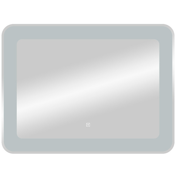 Зеркало Континент Velvette 800x700 ЗЛП1148 с подсветкой с сенсорным выключателем