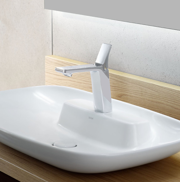 Смеситель для раковины Vitra Memoria A42329 Хром