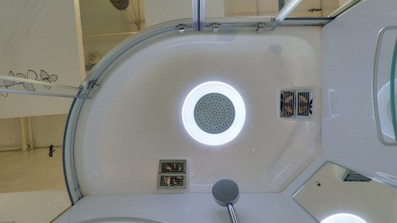 Душевая кабина Timo Lux 120x85 T-7702R с гидромассажем