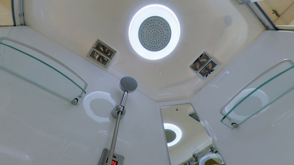 Душевая кабина Timo Lux 120x85 T-7702R с гидромассажем