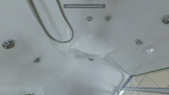 Душевая кабина Timo Lux 120x85 T-7702R с гидромассажем