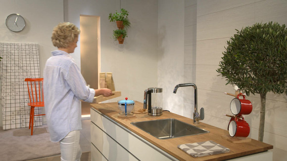 Смеситель для кухни Hansgrohe Focus E2 31820800 Сталь Смеситель для кухни Hansgrohe Focus E2 31820800 Сталь