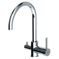 Смеситель для кухни GPD Espina MAR70 Хром