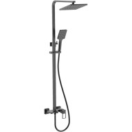 Душевая система Iddis Bild BILBL1Fi06 Черная матовая Душевая система Iddis Bild BILBL1Fi06 Черная матовая