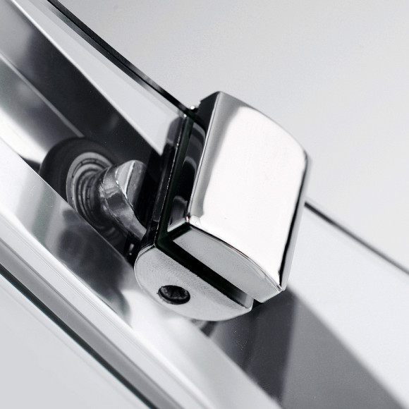 Душевая дверь WasserKRAFT Lippe 170 45S09 профиль Хром стекло прозрачное Душевая дверь WasserKRAFT Lippe 170 45S09 профиль Хром стекло прозрачное