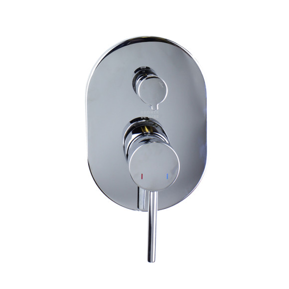 Душевая система Bronze de Luxe Scandi 14582C Хром